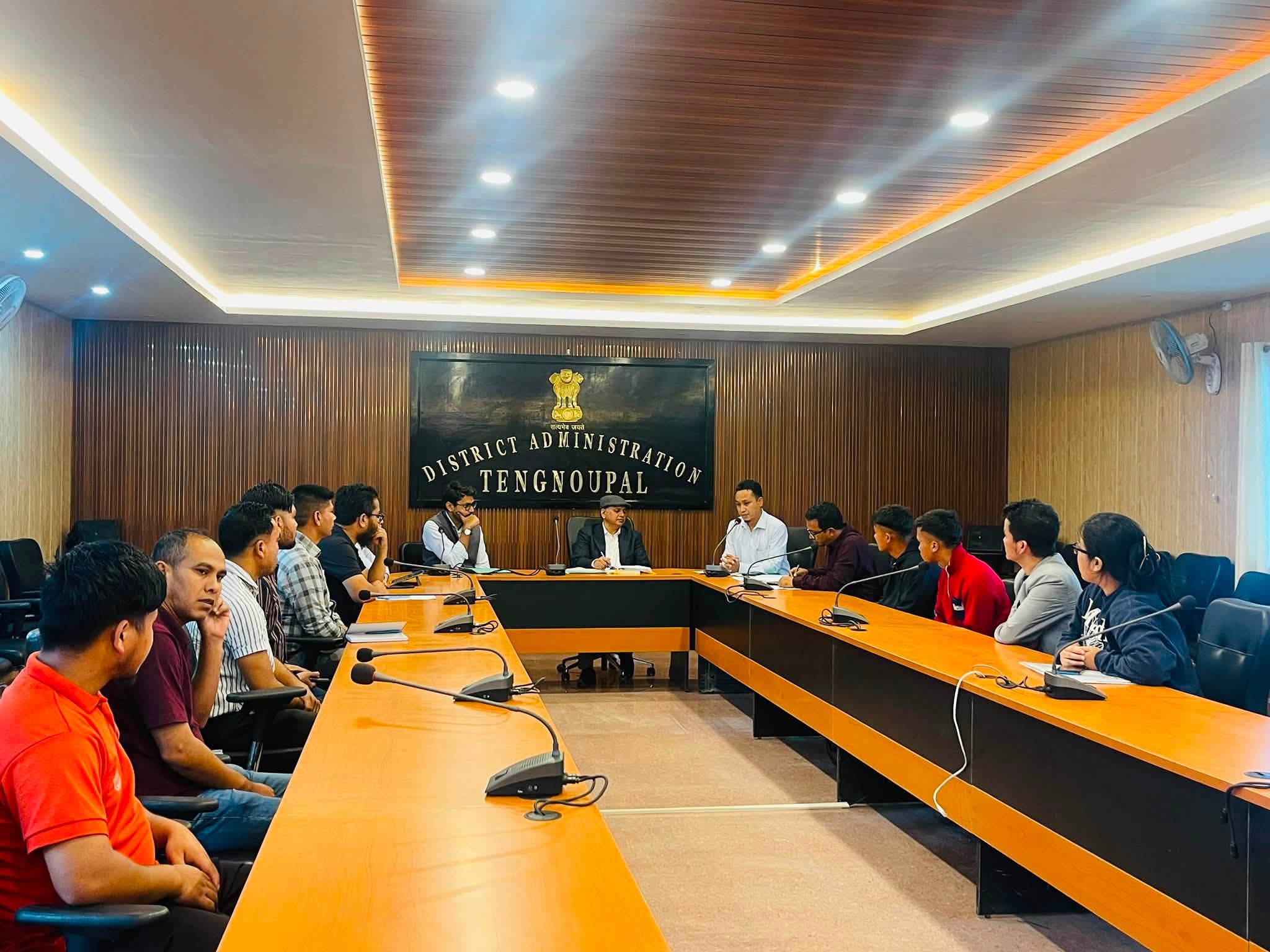 Review meeting with Electoral Roll Observor (ERO)